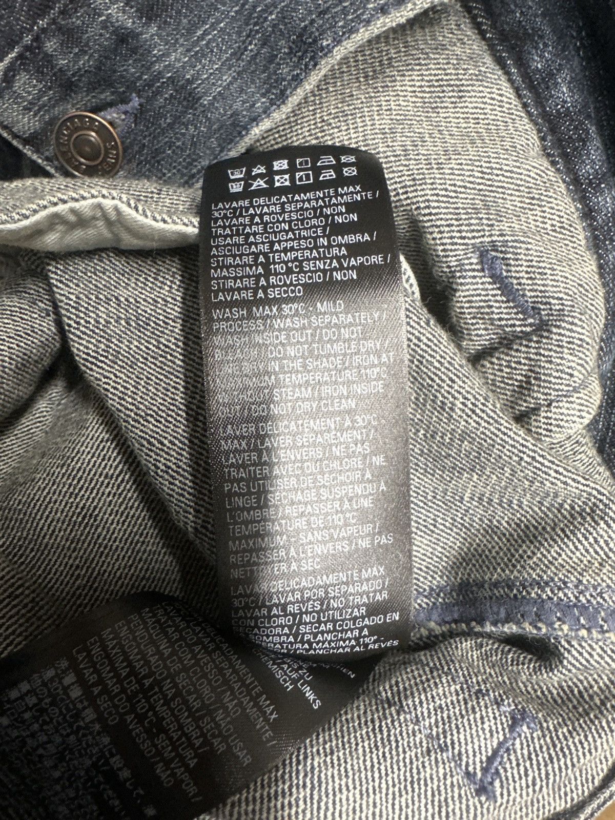Balenciaga Balenciaga Deconstructed Denim Jacket Size US S / EU 44-46 / 1 - 8 Thumbnail