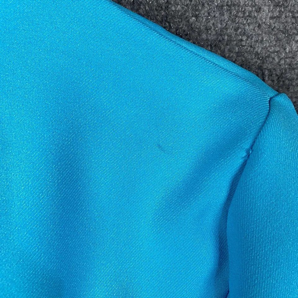 Other Ben Over Blazer Size 10 Women's Cardigan Stretch Blue Adults Size L / US 10 / IT 46 - 9 Thumbnail
