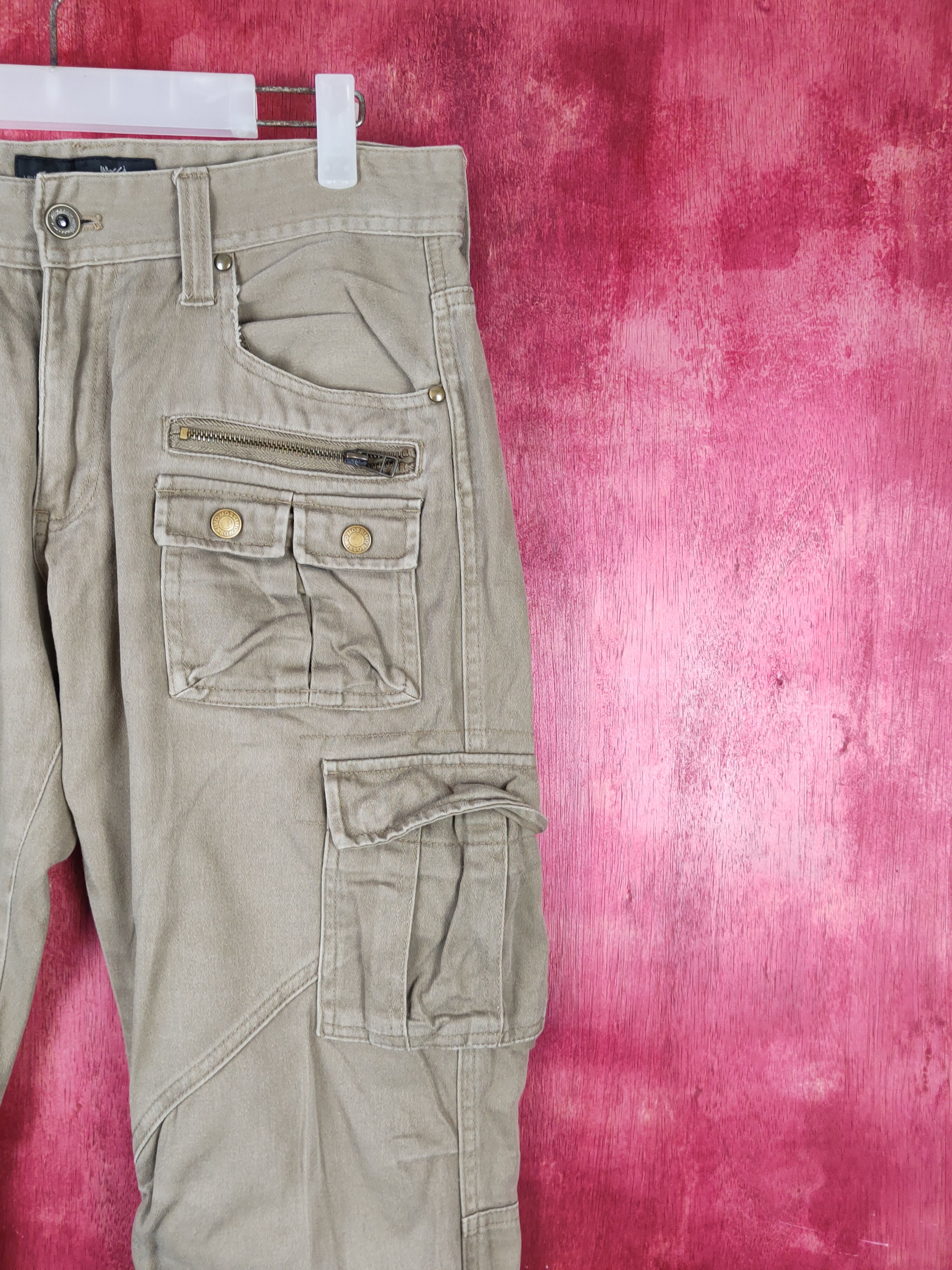 Mossimo Mossimo like if6was9 utility Tactical Cargo Pants #S1346DL Size US 32 / EU 48 - 5 Thumbnail