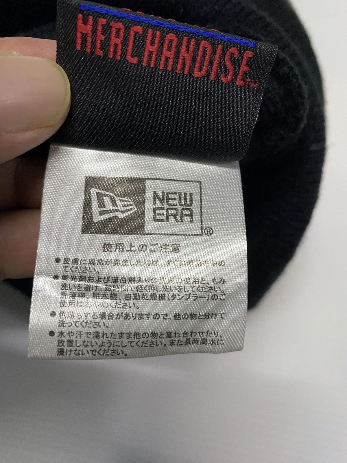 New Era LA X New Era Logo Beanie Hat Size ONE SIZE - 5 Thumbnail