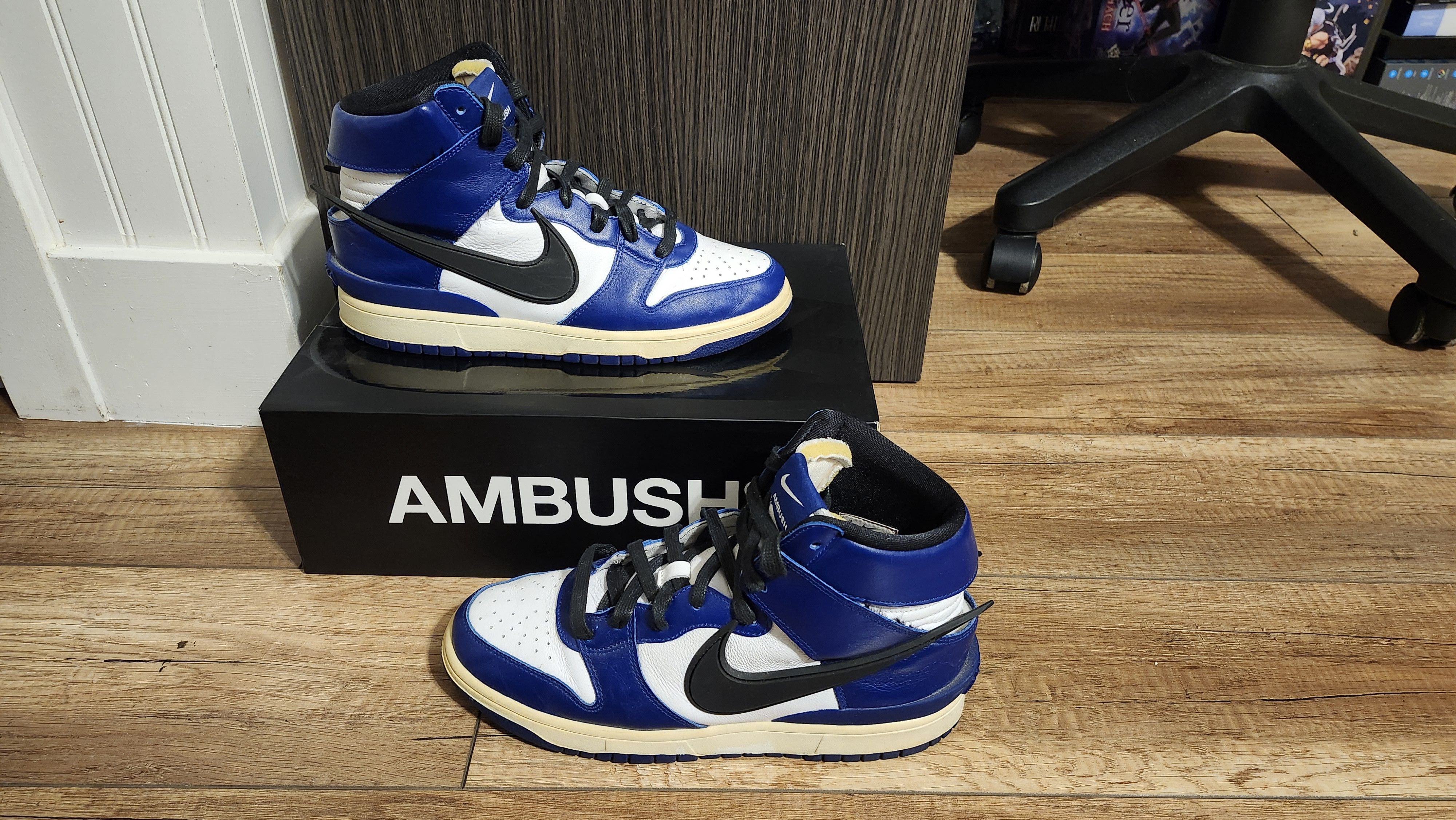 AMBUSH x Nike Dunk High 'Deep Royal'