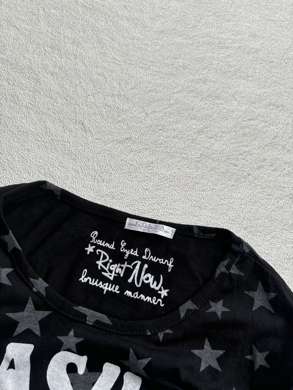 Hysteric Glamour Y2k Colza Measure Star Longsleeve Size US M / EU 48-50 / 2 - 4 Thumbnail