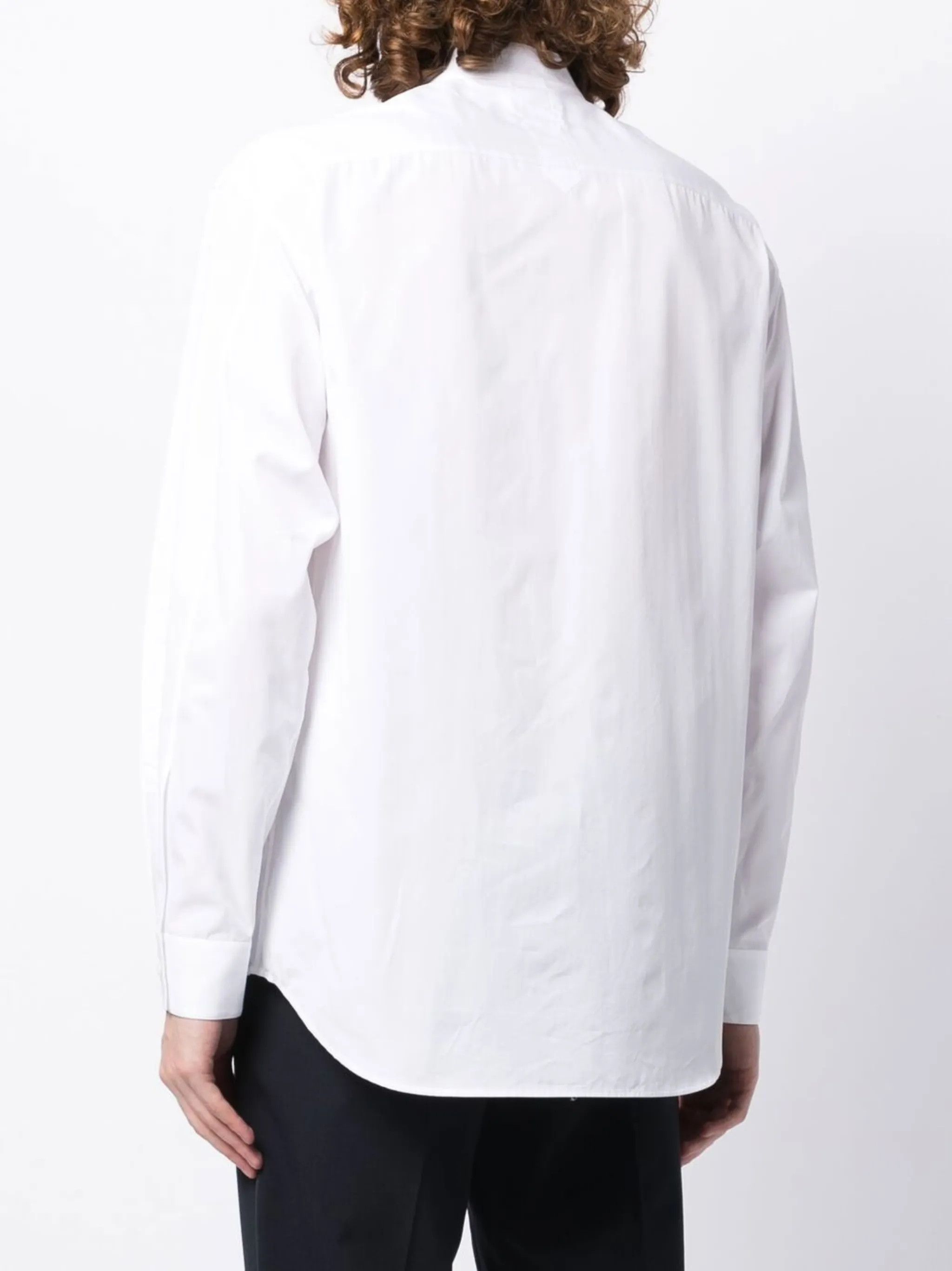 Jil Sander o1w1db11025 Shirt in White Size US S / EU 44-46 / 1 - 4 Thumbnail