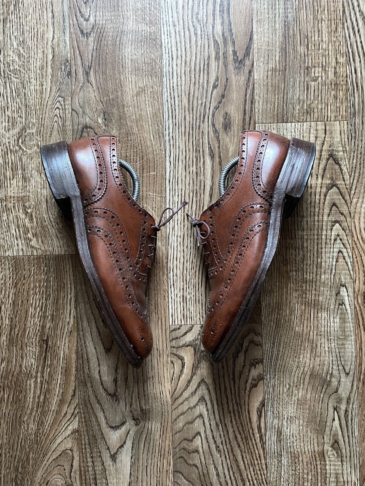 Grenson Grenson Design benchmade Oxford Brogues leather Shoes Size US 7.5 / EU 40-41 - 3 Thumbnail