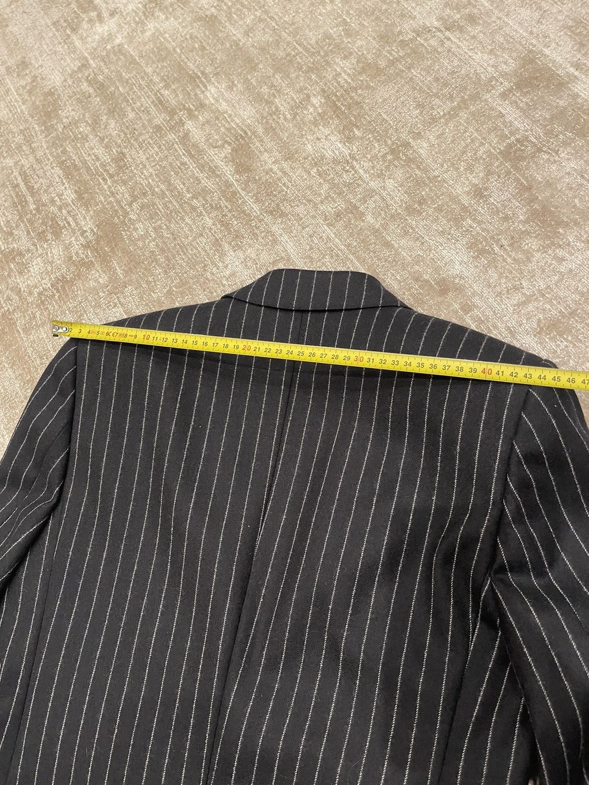 Hedi Slimane × Saint Laurent Paris FW 2016 Palladium complete suit Size 46R - 8 Thumbnail
