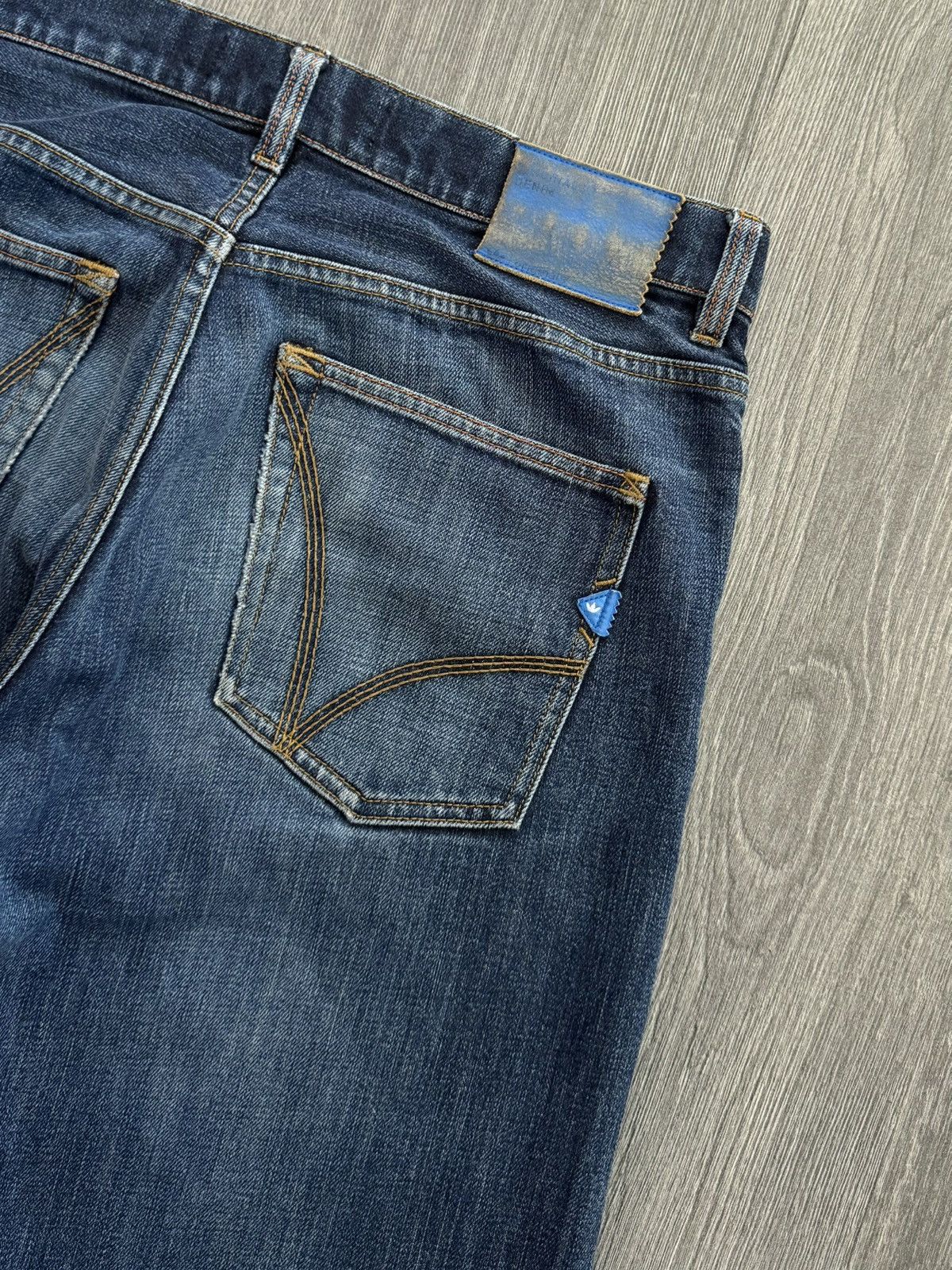 Adidas VIntage Adidas Original Denim Jeans Size US 32 / EU 48 - 7 Thumbnail