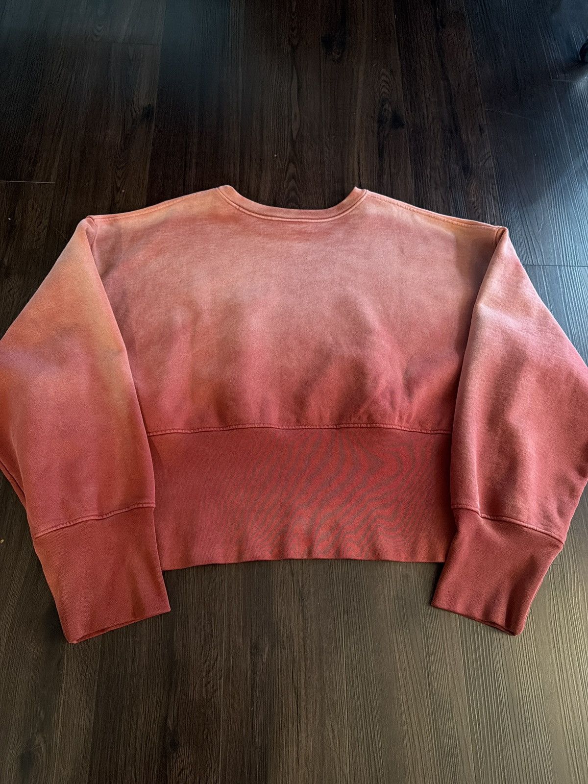 The GV Gallery GV Gallery Raspberry Hills Red Bball Crewneck Size US L / EU 52-54 / 3 - 2 Thumbnail