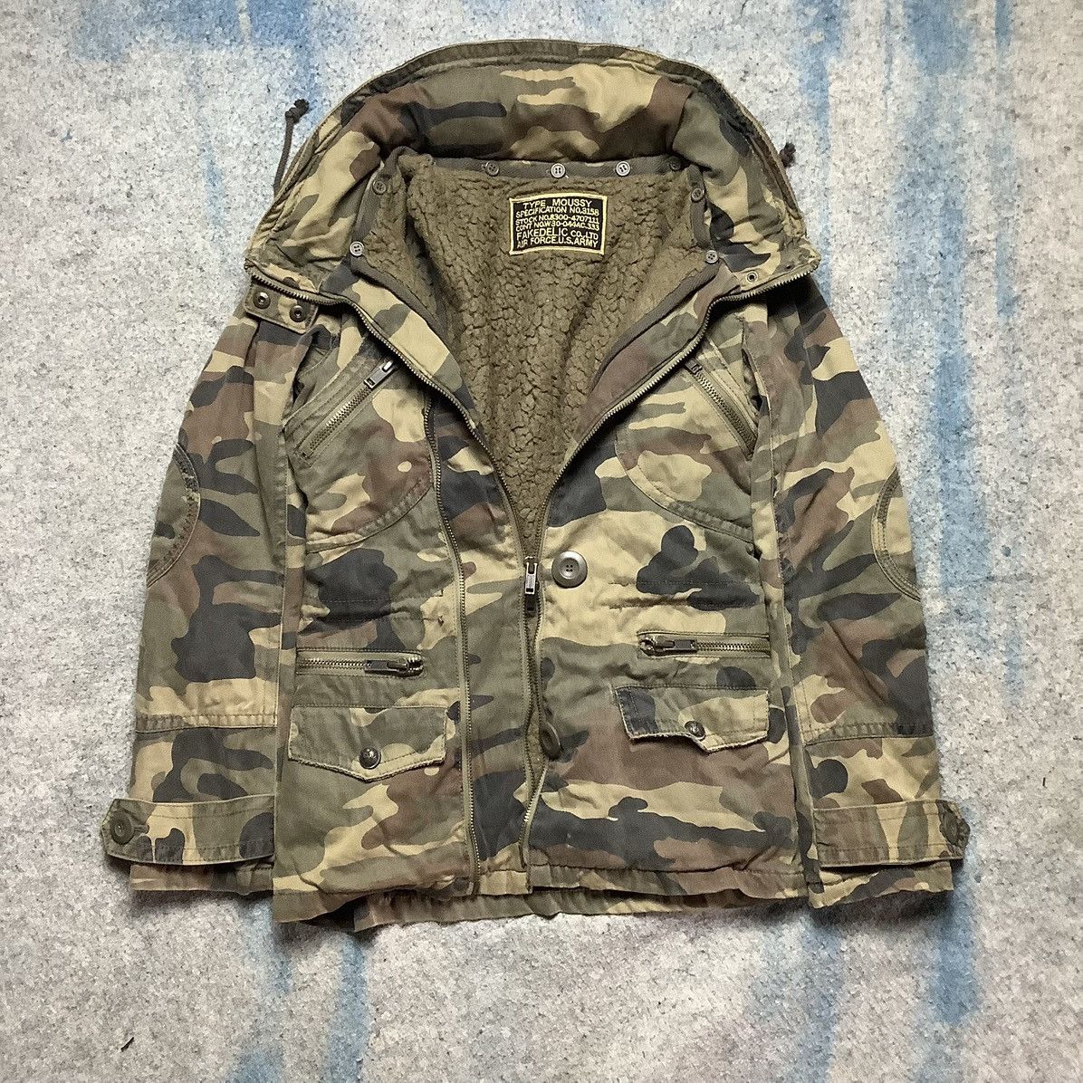 If Six Was Nine × MOUSSY Japamese Brand Moussy Military Like Ifsixwasnine Style Size US S / EU 44-46 / 1 - 1 Thumbnail