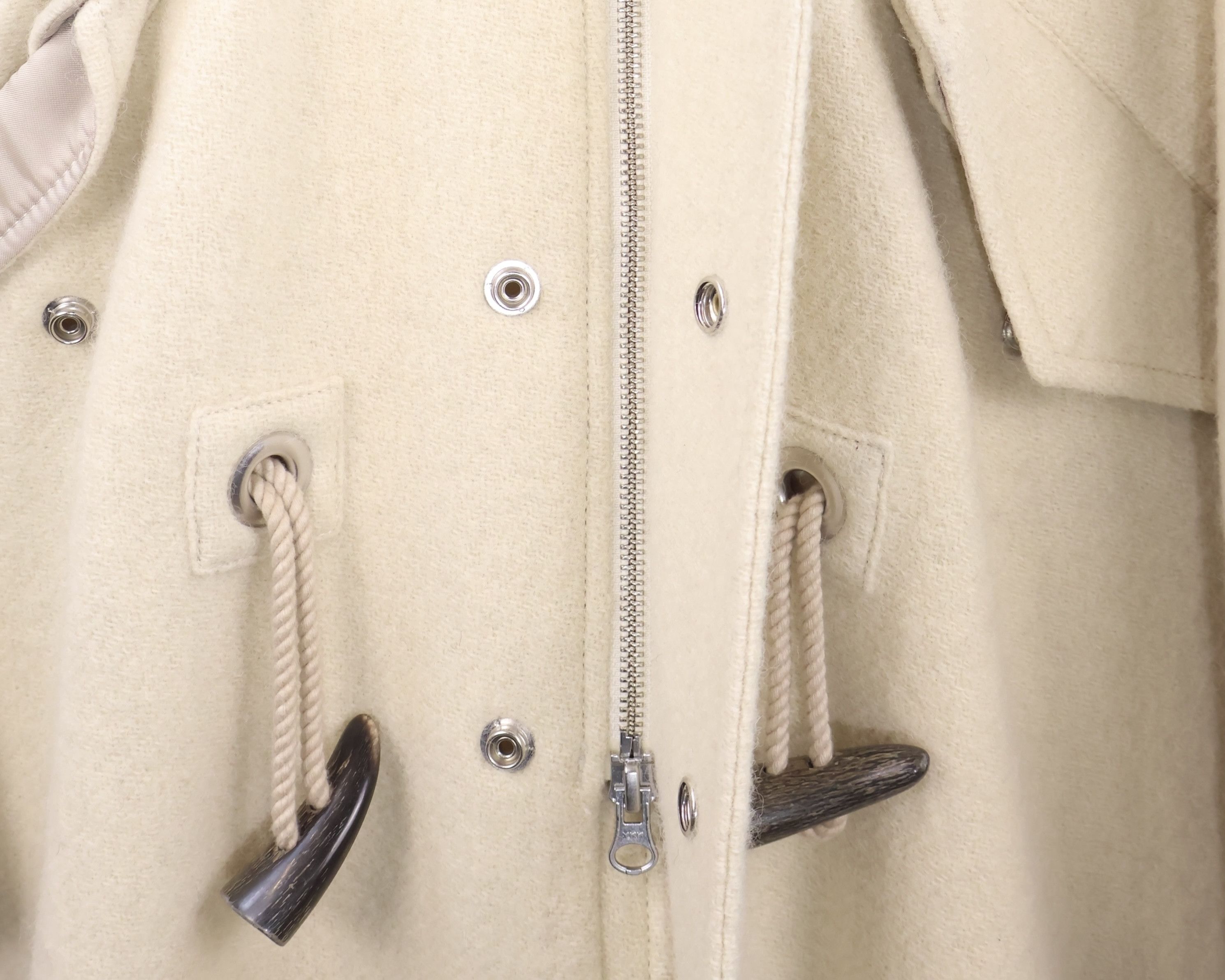 Yohji Yamamoto Yohji Yamamoto long wool coat Size US XS / EU 42 / 0 - 7 Thumbnail