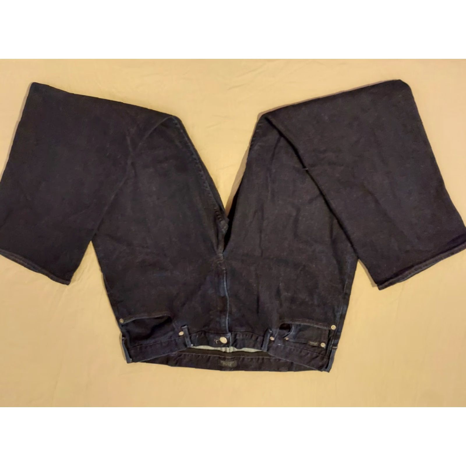 Polo Ralph Lauren VINTAGE? (No) Polo Ralph Lauren Prospect Jeans 38x30 Denim Straight Jeans Men 38 Blue Regular Size Pants Size US M / EU 48-50 / 2 - 3 Thumbnail