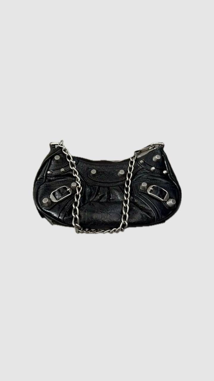 Balenciaga Balenciaga bag Le cagole leather handbag Size ONE SIZE - 3 Thumbnail