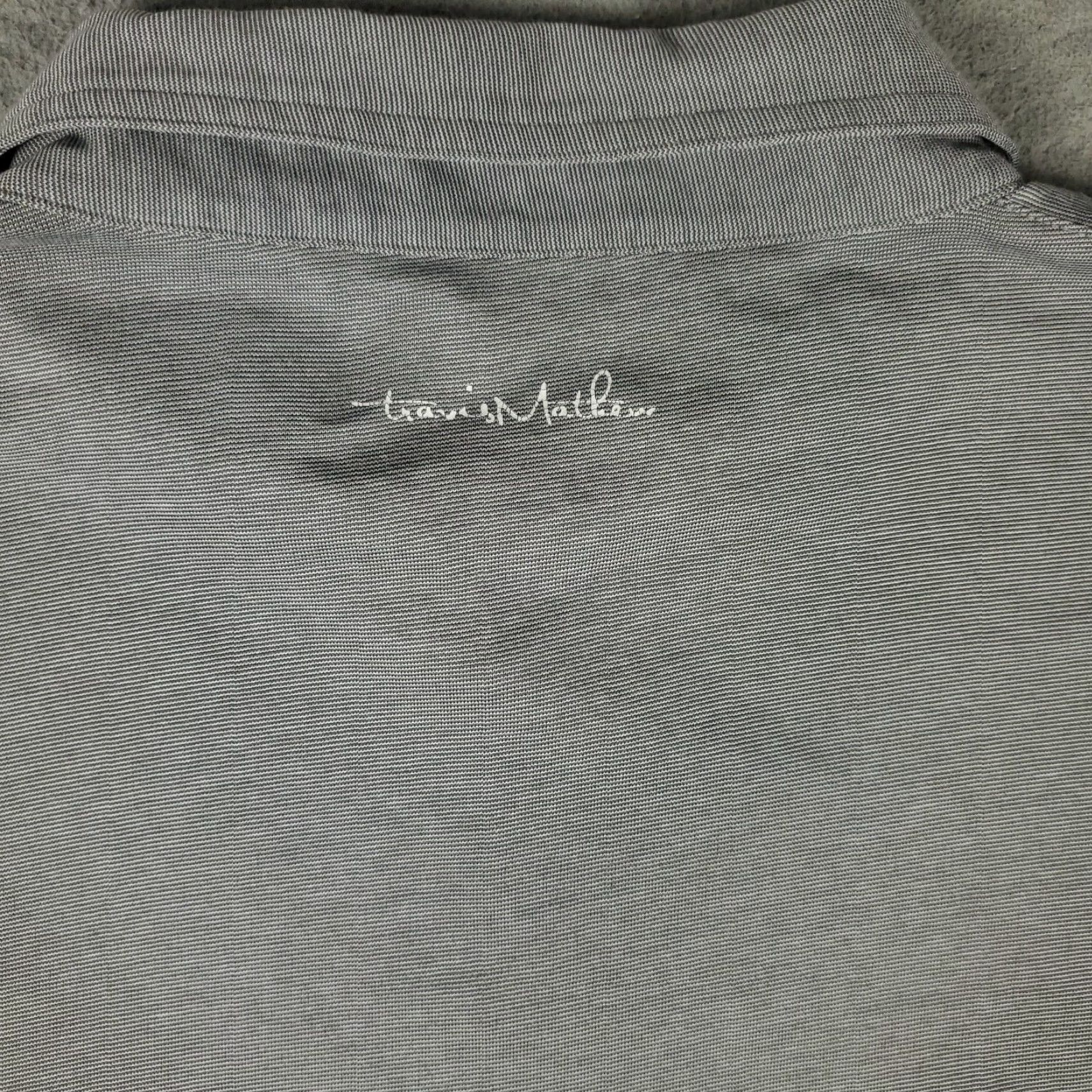 TravisMathew Travis Mathew Polo Shirt Mens XL Gray Short Sleeve Casual Button Polo Shirt Mens XL Gray Colorful Modern Preppy Sports Size US XL / EU 56 / 4 - 5 Thumbnail