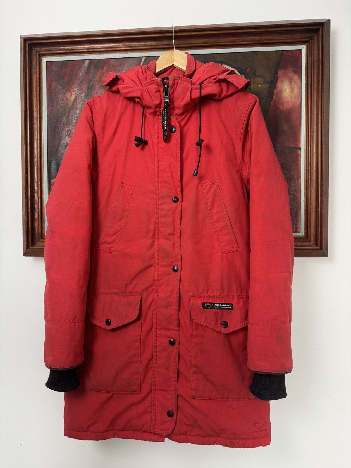 Canada Goose Canada Goose Parka Jacket Woman Luxury Winter Hype Rare Size S / US 4 / IT 40 - 1 Thumbnail