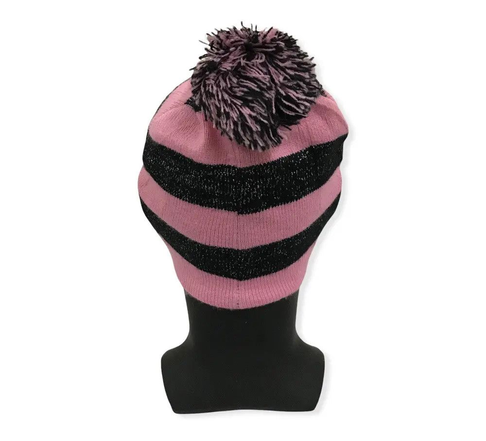 Japanese Brand × Vintage Japanese Brand Stripe Design Beanie Hat Size ONE SIZE - 4 Thumbnail