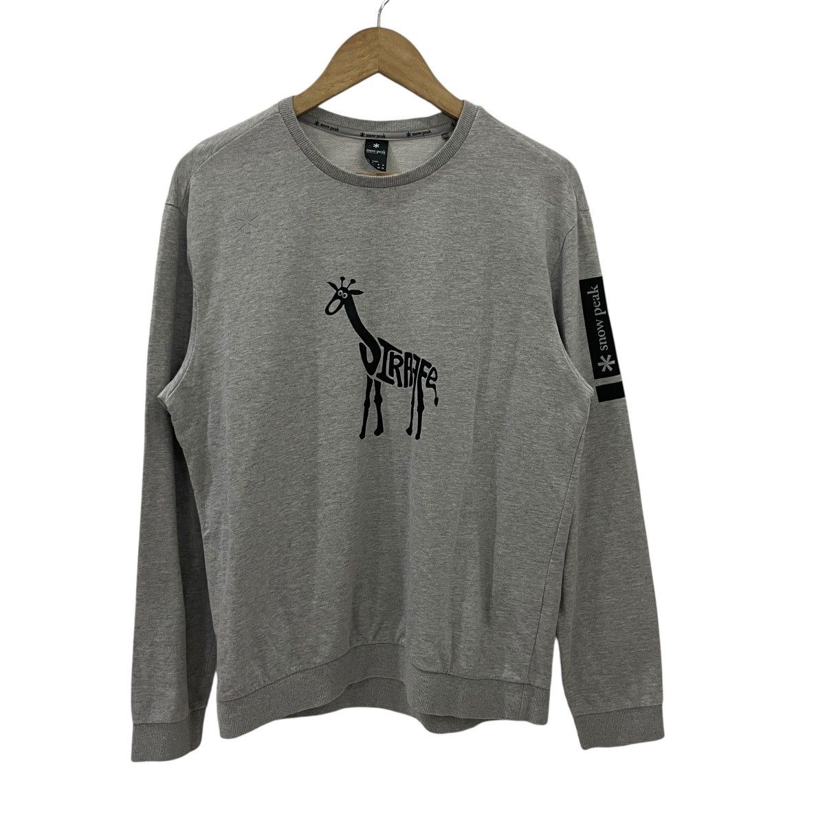 Snow Peak Vintage Snow Peak Crewneck Sweatshirt Size US M / EU 48-50 / 2 - 1 Thumbnail