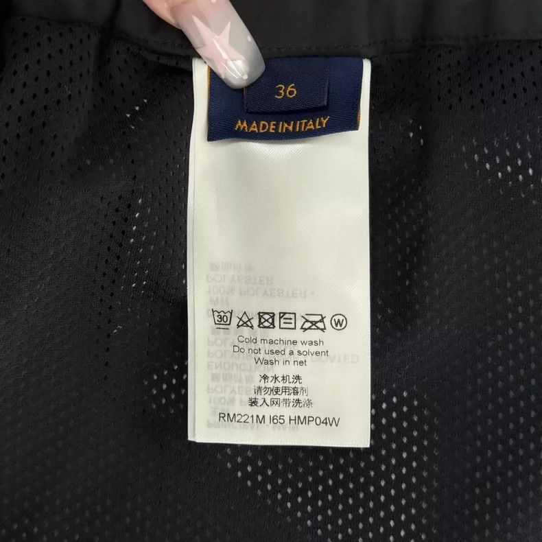 Louis Vuitton Louis Vuitton Black and Grey Paneled Thermally Responsive, Size US 36 / EU 52 - 6 Thumbnail