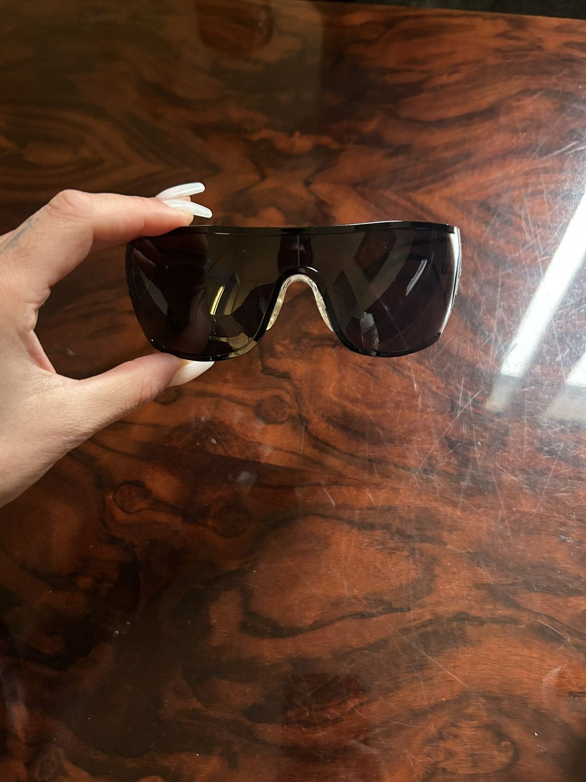 Gucci Gucci Tom Ford mask sunglasses Size ONE SIZE - 1 Thumbnail