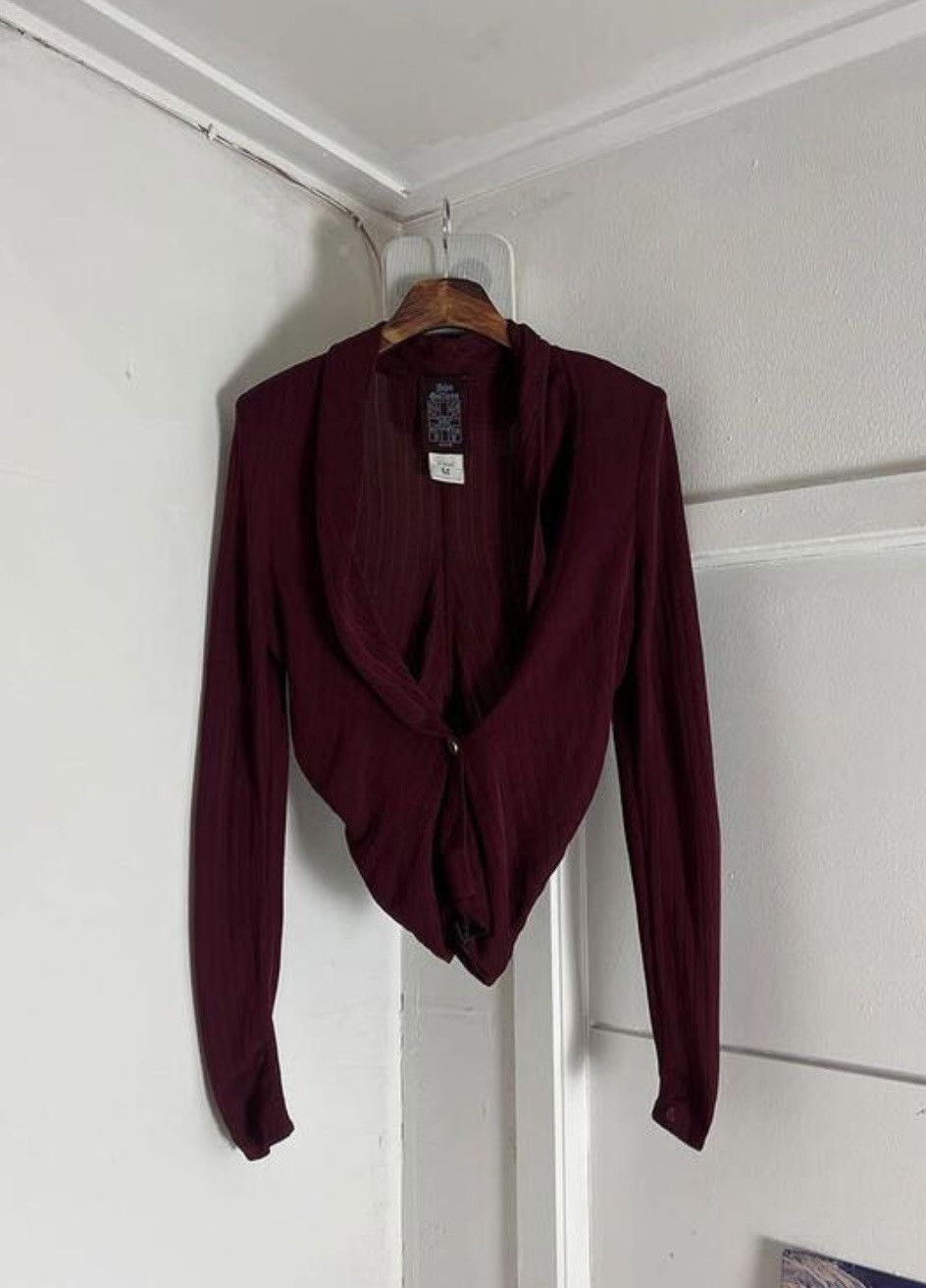 John Galliano John Galliano 1999 spring cardigan Size US M / EU 48-50 / 2 - 1 Thumbnail