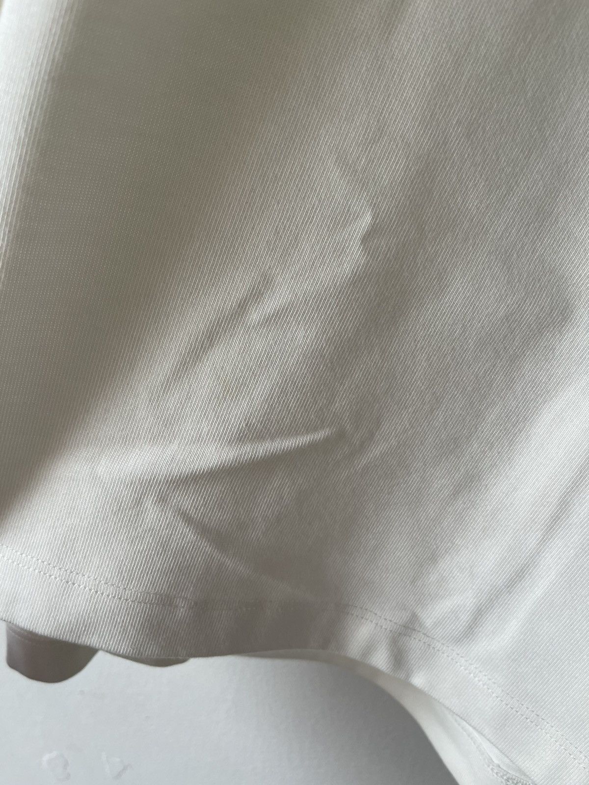Rick Owens SS20 Tecuatl Chalk White Long Hoodie Size US M / EU 48-50 / 2 - 8 Thumbnail