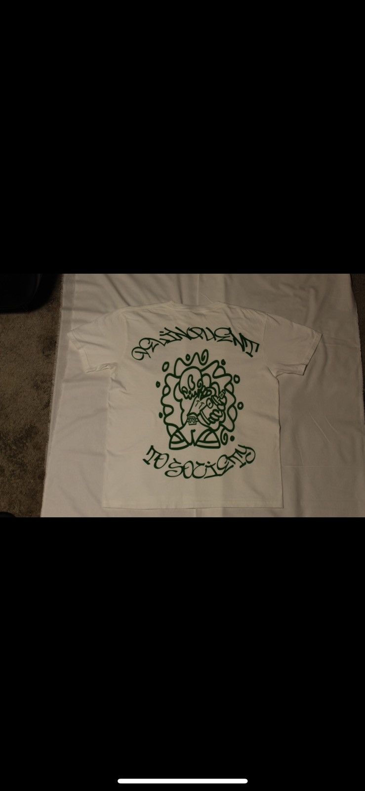 Designer GRAFFITI MAN DTS Size US XL / EU 56 / 4 - 1 Thumbnail