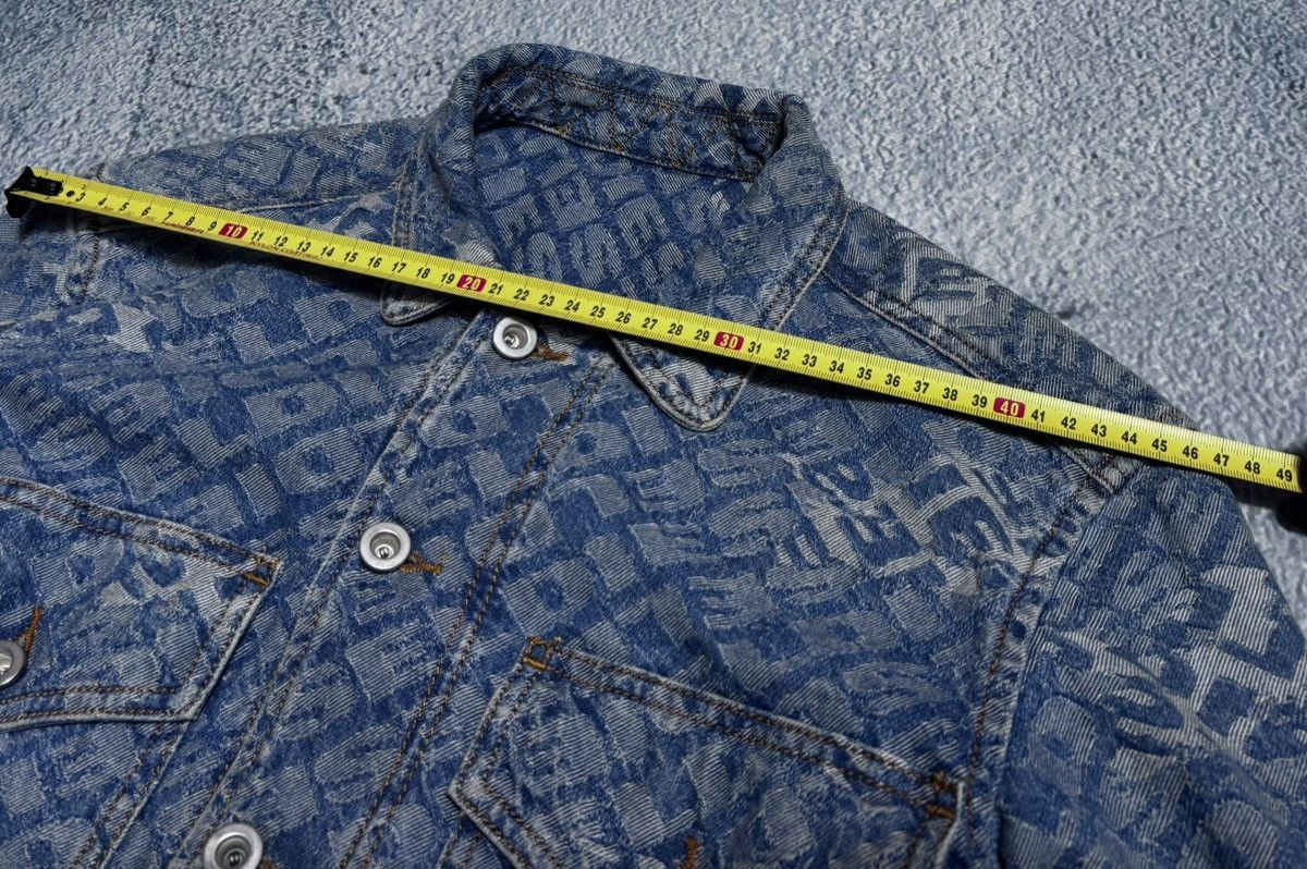 Diesel Diesel monogram jeans jacket S-M size Size US S / EU 44-46 / 1 - 12 Thumbnail