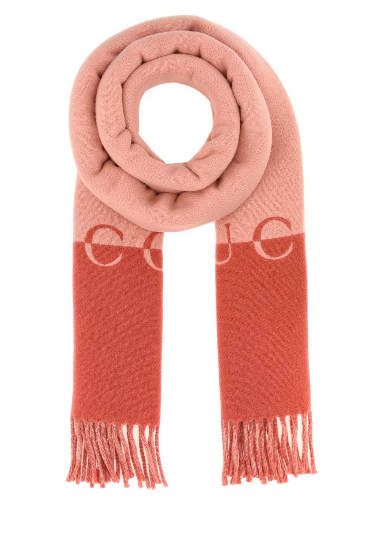 Gucci Two-Tone Wool Blend Scarf Size ONE SIZE - 1 Thumbnail
