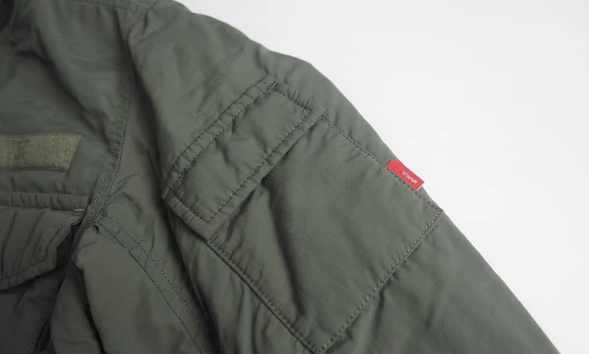 Wtaps WTAPS WFS Jacket Nylon Taffeta 161GWDT-JKM J16 Size US XS / EU 42 / 0 - 3 Thumbnail