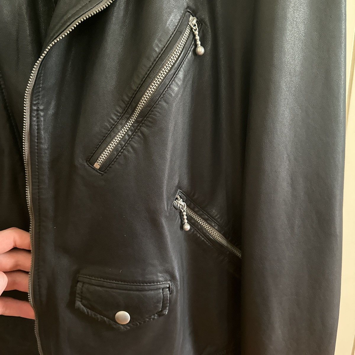 Allsaints All saints leather jacket Size US M / EU 48-50 / 2 - 3 Thumbnail