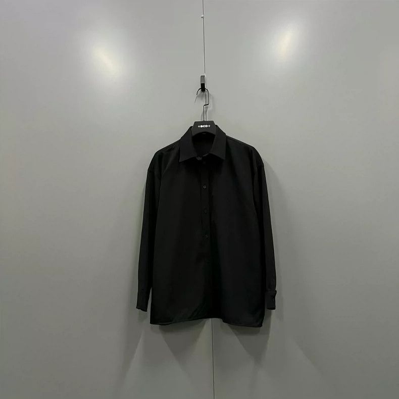 Balenciaga Balenciaga size 34 Black Shirt Size S / US 4 / IT 40 - 1 Thumbnail