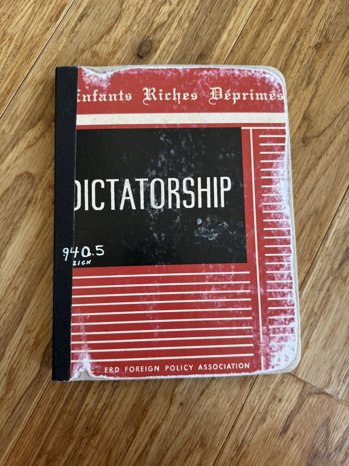 Enfants Riches Deprimes Enfants Riches Deprimes “dictatorship” 2025 invite Size ONE SIZE - 1 Thumbnail
