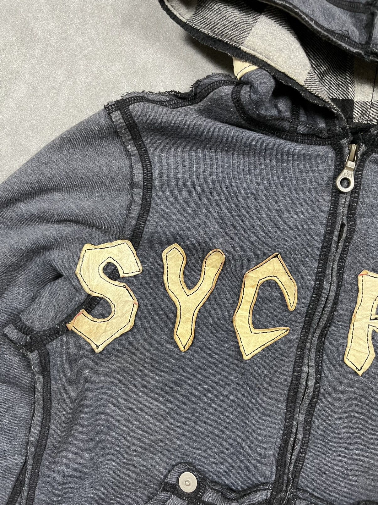 If Six Was Nine RARE syc fuk skeleton zip hoodie Size US S / EU 44-46 / 1 - 22 Thumbnail