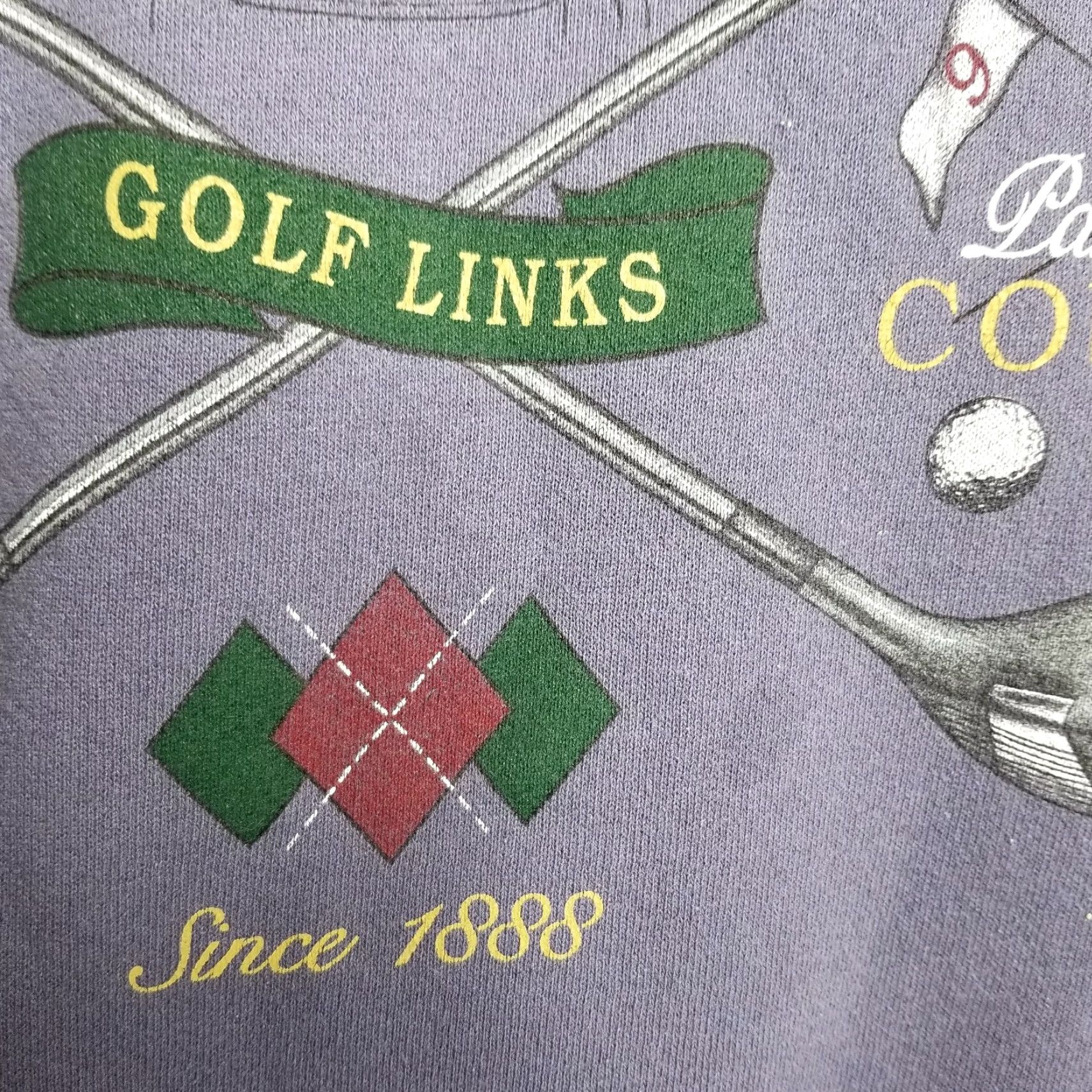 Van Heusen VINTAGE Van Heusen Mens L Golf Sweatshirt Crewneck Sportsman Blue 90s USA Pullover Shirt Men L blue 90s golf Size US L / EU 52-54 / 3 - 3 Thumbnail