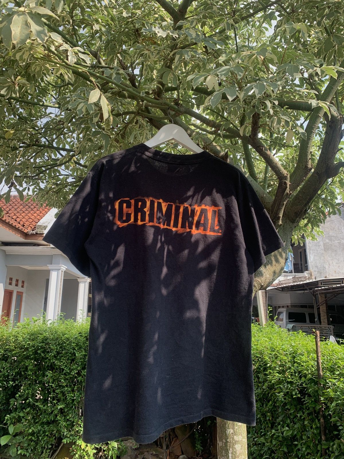 Rap Tees 🧨RARE🧨 Vintage Eminem Criminal Fall 2000 Rap Tee Tshirt Size US M / EU 48-50 / 2 - 5 Thumbnail