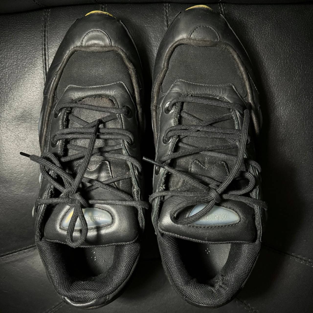 Adidas × Raf Simons Adidas Raf Simons Ozweego Corn Black Size US 11 / EU 44 - 5 Thumbnail