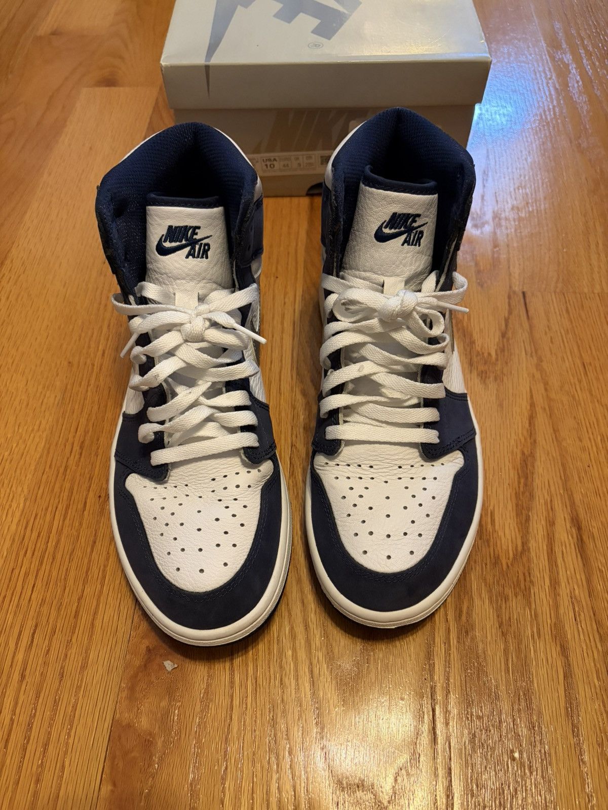 Jordan Brand Jordan 1 Retro High CO.JP Midnight Navy (2020) Size 10 US Size US 10 / EU 43 - 4 Thumbnail