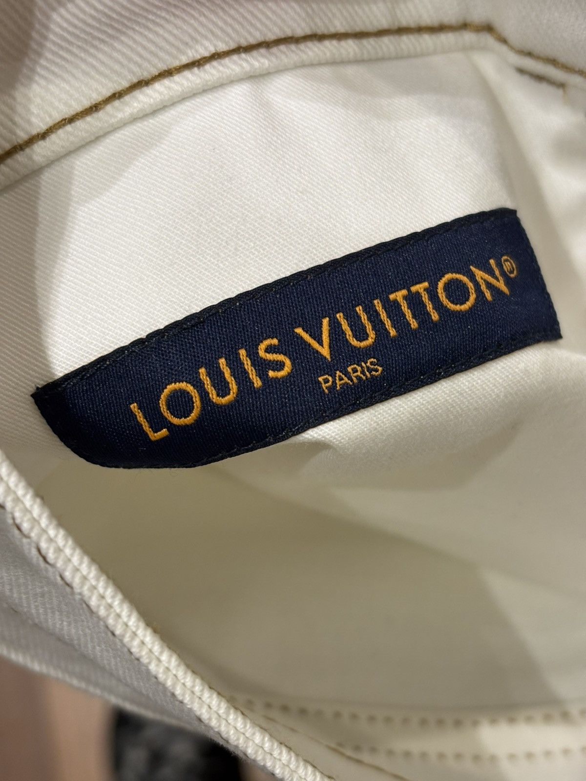 Louis Vuitton LV Spray Denim Size US 34 / EU 50 - 7 Thumbnail