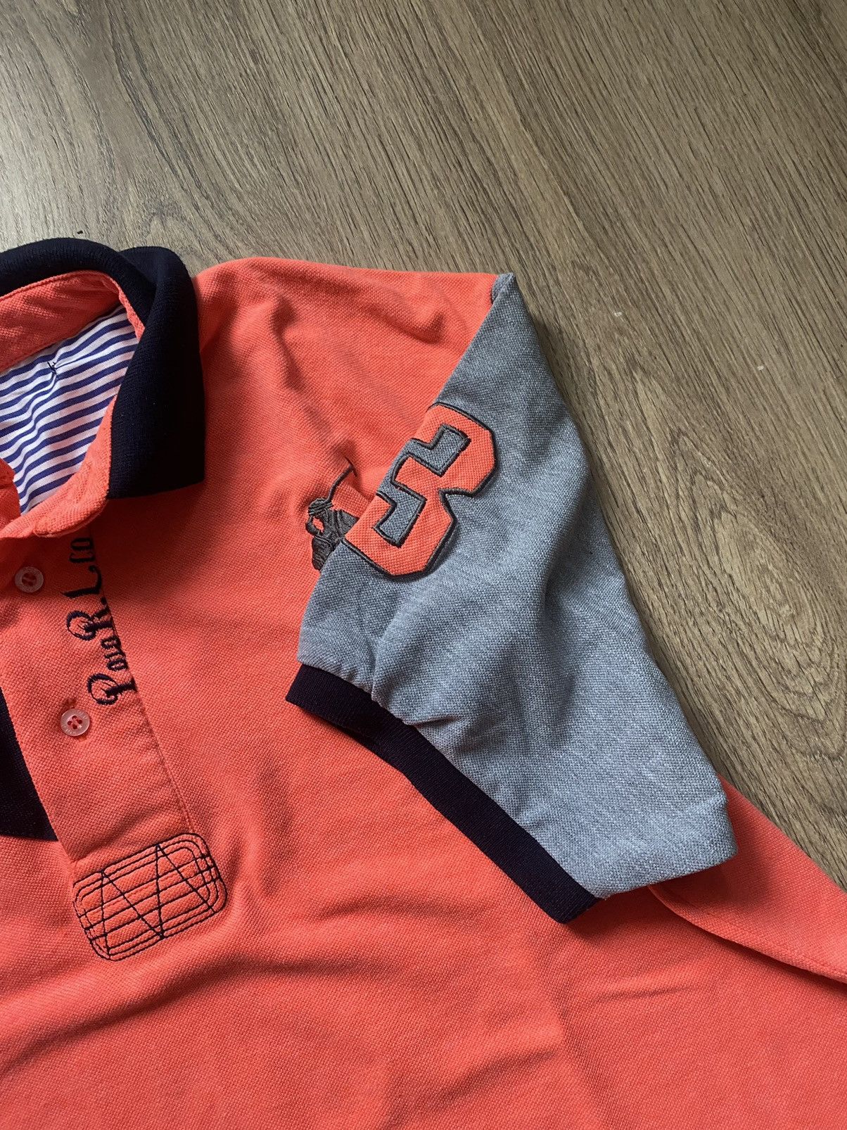 Polo Ralph Lauren × Ralph Lauren 90s Vintage Polo Ralph Lauren Y2K United States polo shirt#3 Size US XL / EU 56 / 4 - 4 Thumbnail