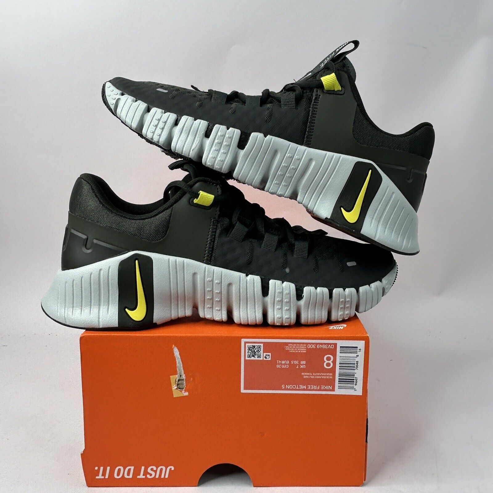 Nike Nike Free Metcon 5 “Sequoia High Voltage” 2024 Size US 8 / EU 41 - 1 Thumbnail