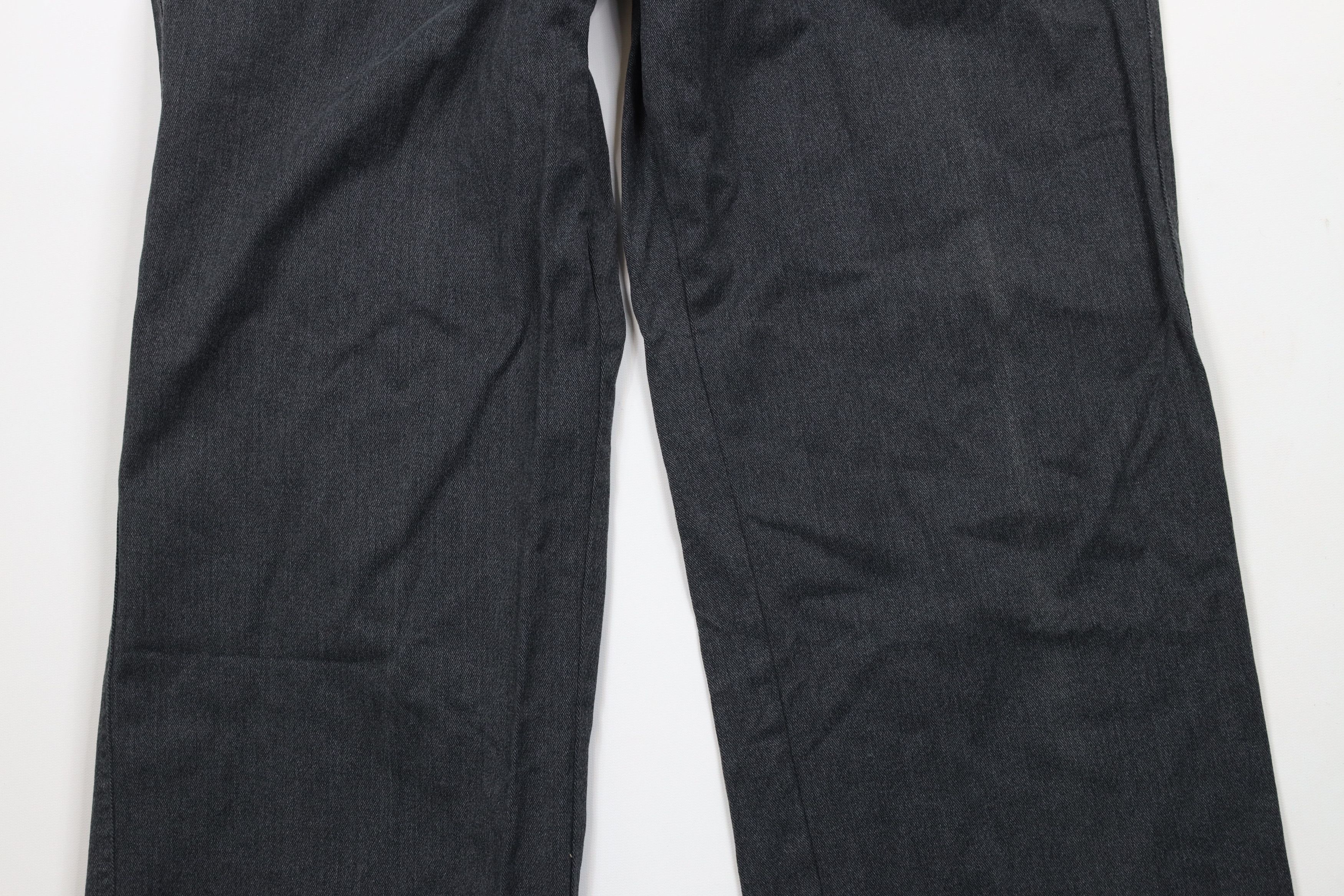 Gap × Vintage Vintage Y2K 2002 Gap Fit Heavyweight Wide Leg Pants Gray Size US 36 / EU 52 - 3 Thumbnail