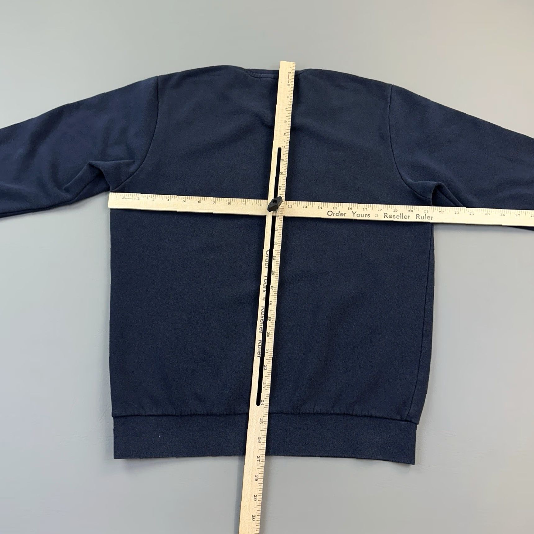 Adidas Adidas Essentials Sweatshirt Mens M Blue 3 Stripe Crewneck Logo Pullover Size US M / EU 48-50 / 2 - 6 Thumbnail