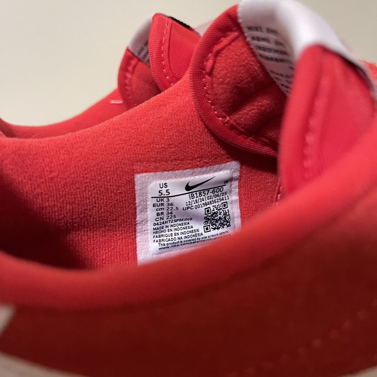 Nike Nike Cortez Women’s Size 5.5 Light Crimson Photo Blue Size US 5.5 / IT 35.5 - 5 Thumbnail