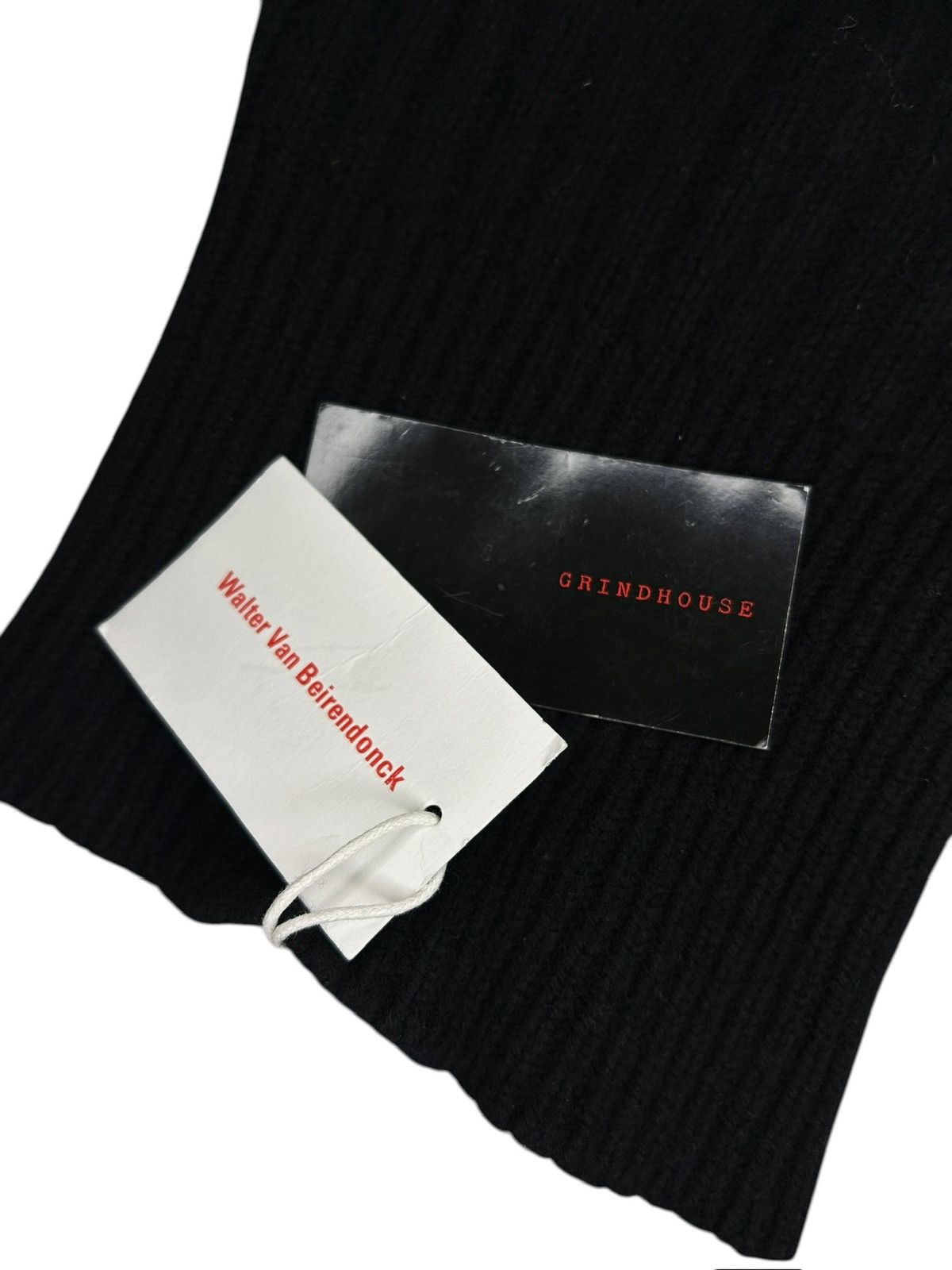 Walter Van Beirendonck F/W 22 Knitted Balaclava Size ONE SIZE - 7 Thumbnail
