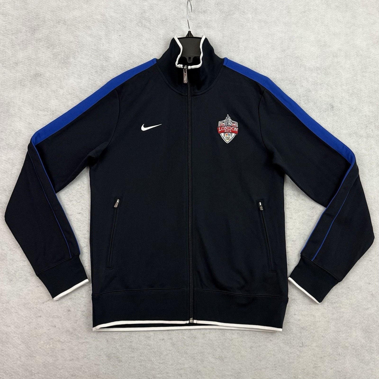 Nike Nike USA 2012 London Olympic Soccer Team Jacket Mens M Size US M / EU 48-50 / 2 - 6 Thumbnail
