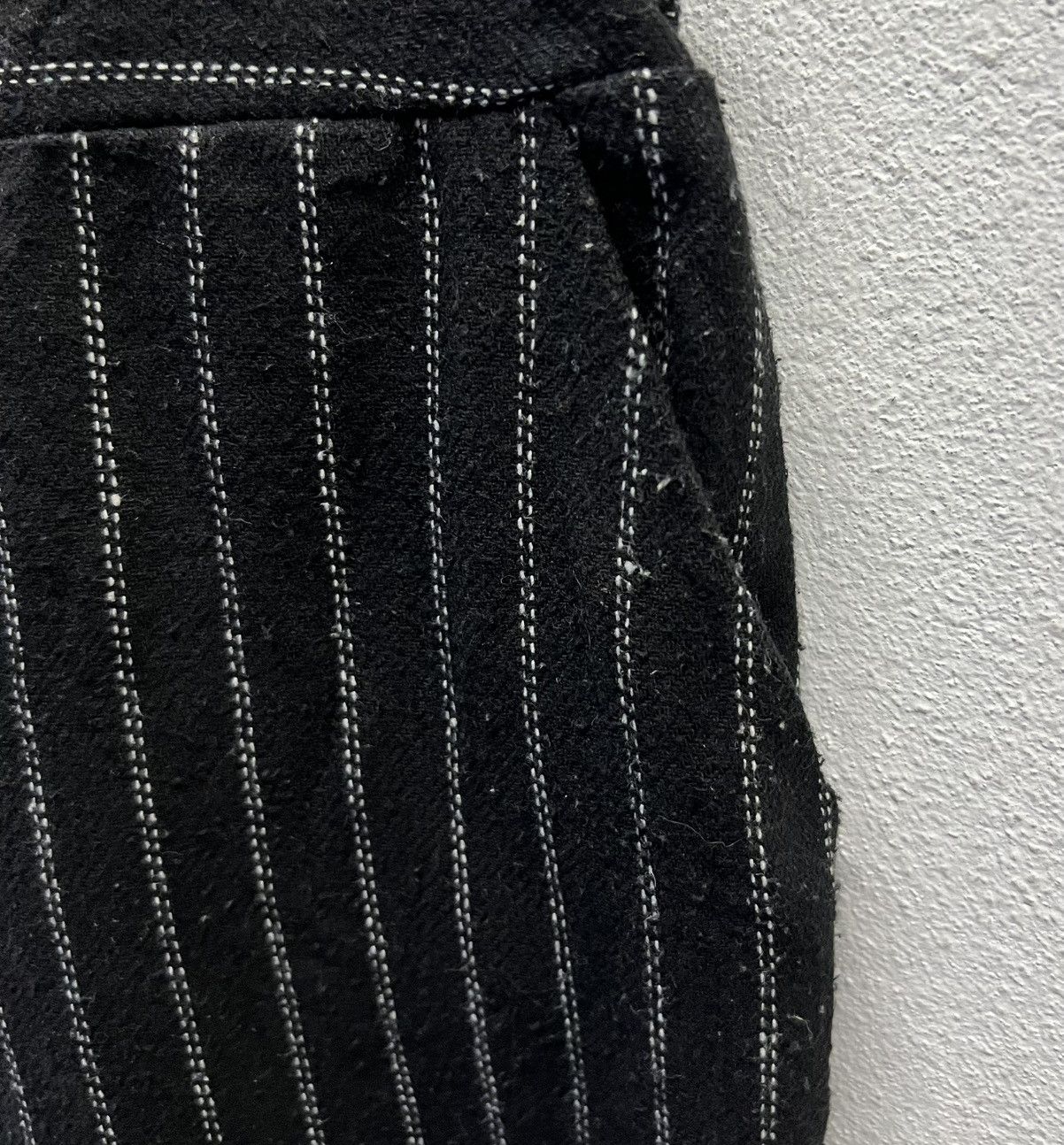Japanese Brand VINTAGE FRAMES RAY CASSIN BLACK OVERALLS Size US 28 / EU 44 - 5 Thumbnail