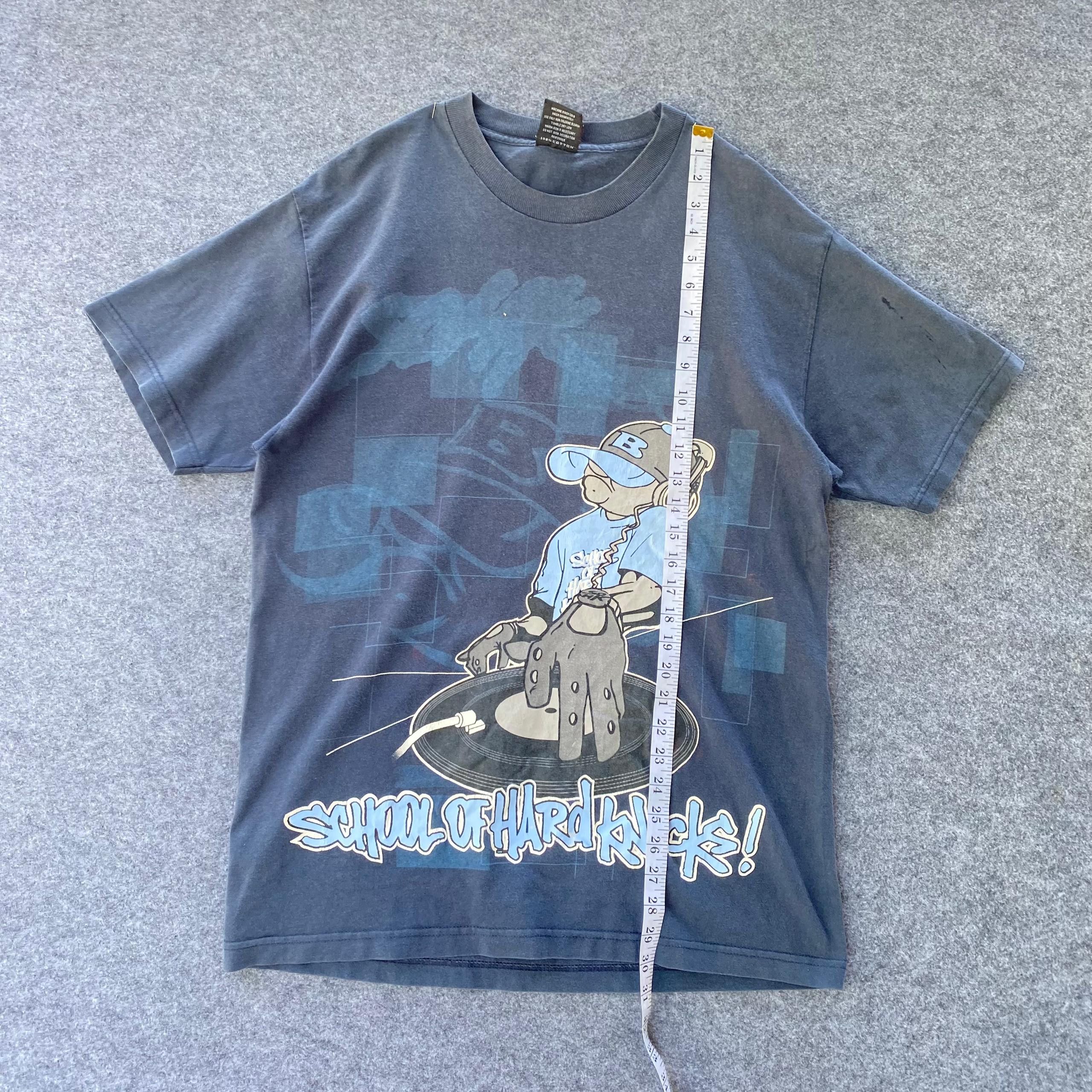 Japanese Brand Vintage School Of Hard Knocks Streetwear Tshirt Size US M / EU 48-50 / 2 - 4 Thumbnail