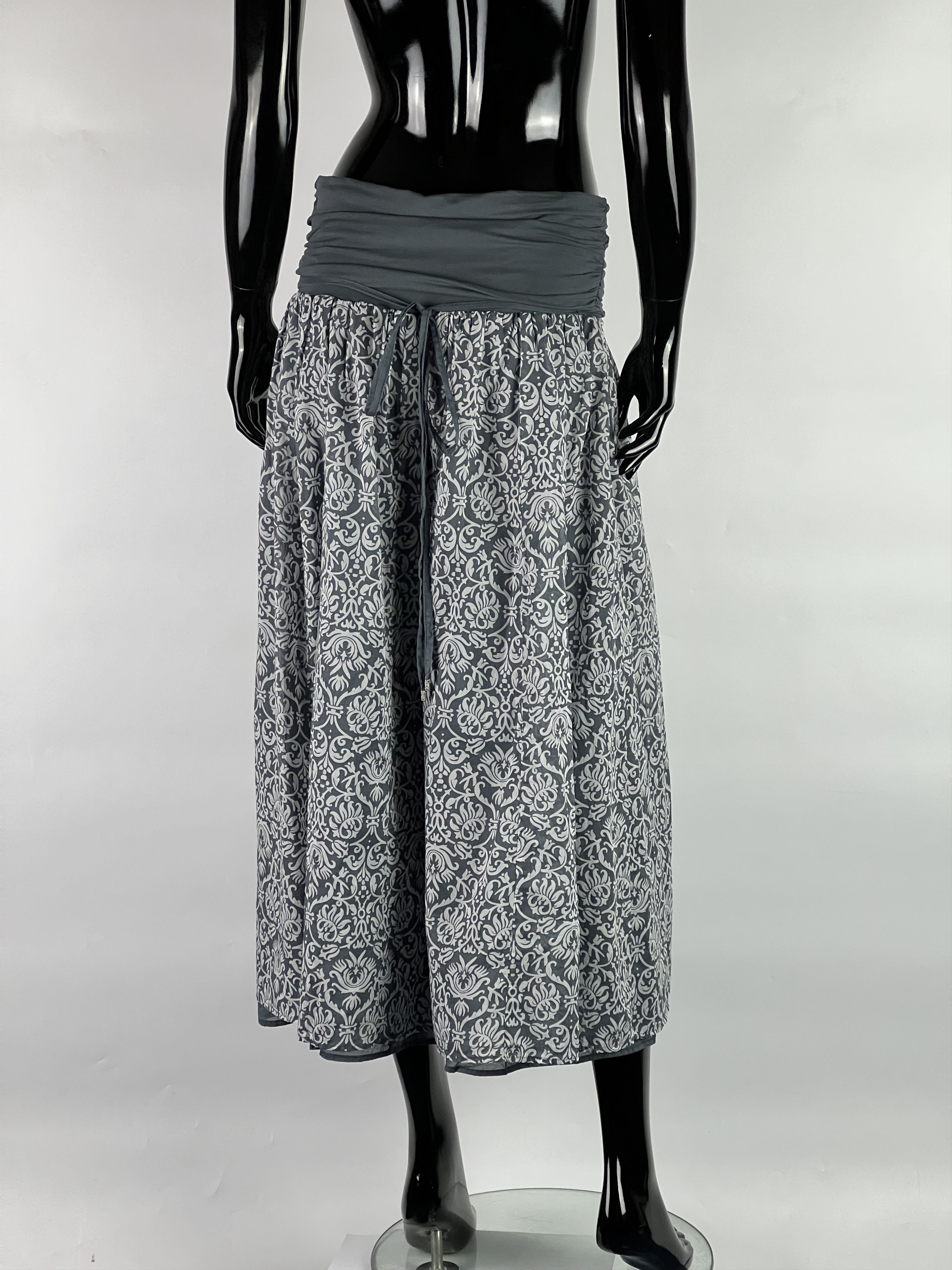 Peserico Peserico Sign Cotton Maxi Skirt Size IT42 Size 28" / US 6 / IT 42 - 3 Thumbnail