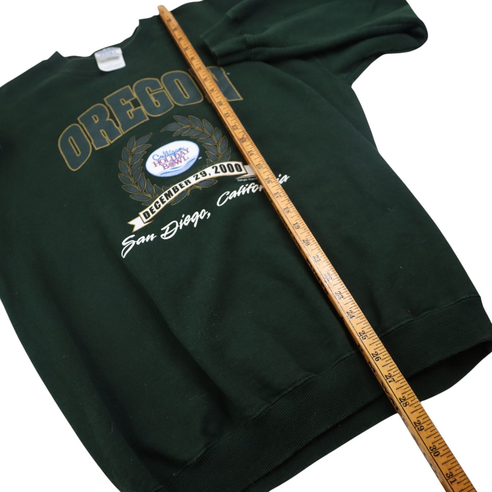 Vintage VTG Y2k University of Oregon Ducks Holiday Bowl Sweatshirt Size US L / EU 52-54 / 3 - 7 Thumbnail