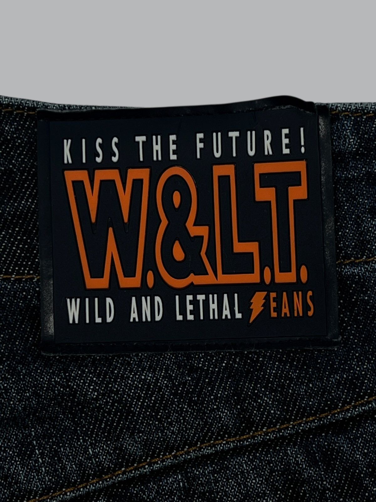 Walter Van Beirendonck Archive 90’s Walter Van Beirendonck Stone Wash Baggy Jeans Size US 31 - 6 Thumbnail