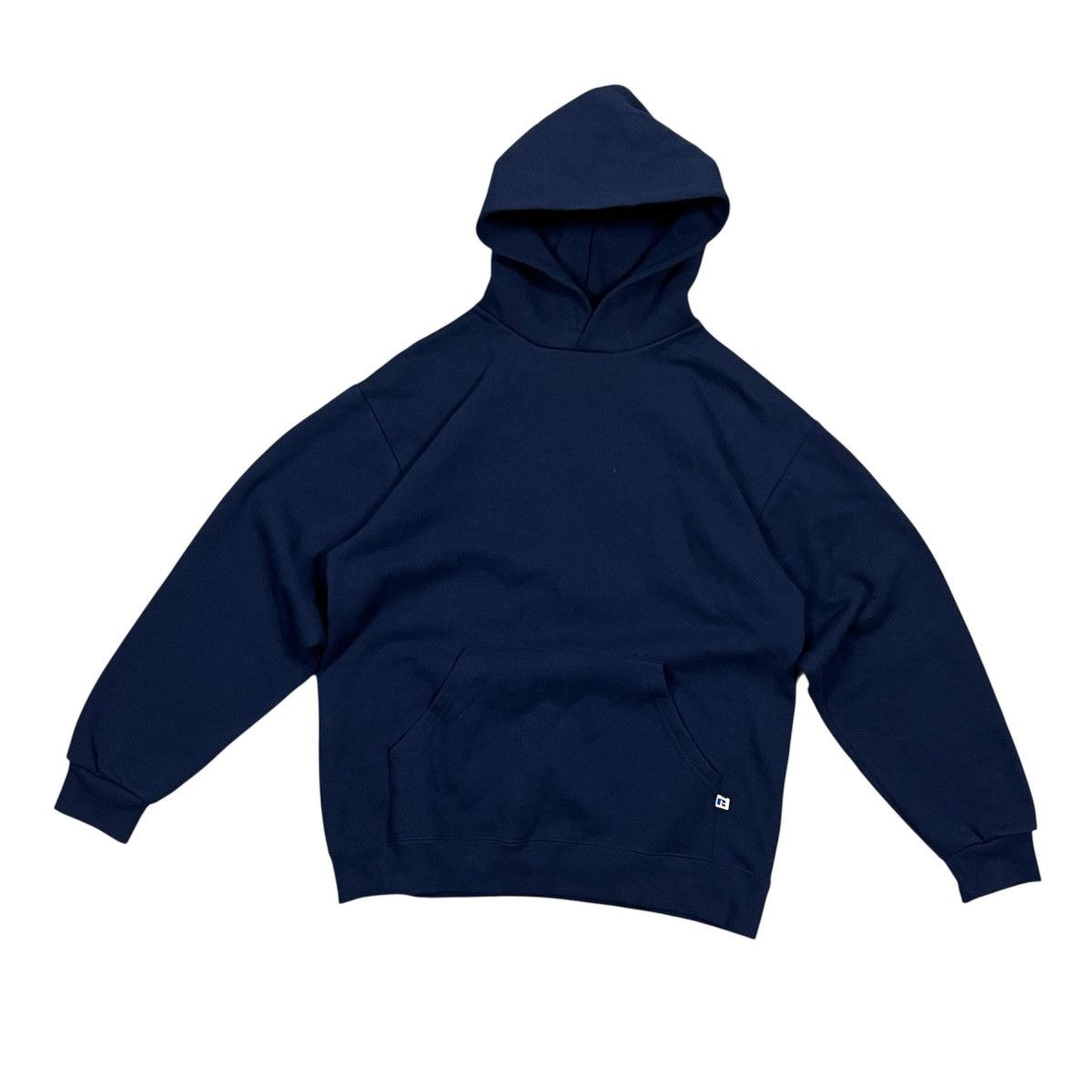 Russell Athletic Vintage Russell Athletic Hoodie Navy Made in Scotland Med Size US M / EU 48-50 / 2 - 1 Thumbnail