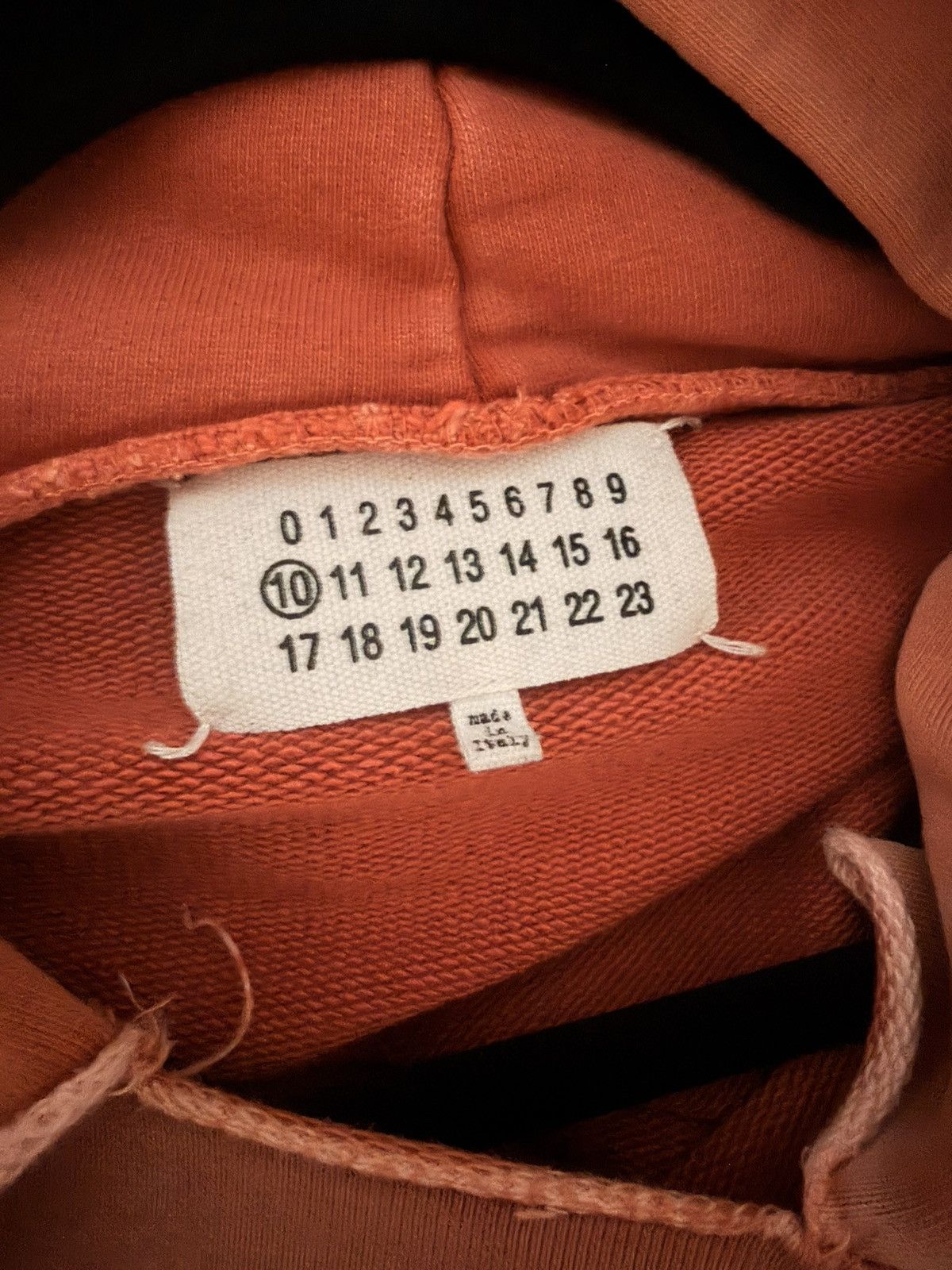Maison Margiela Maison Margiela Logo Hoodie Size US M / EU 48-50 / 2 - 5 Thumbnail